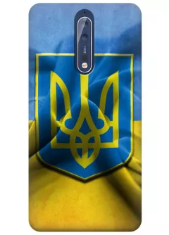 Чехол для Nokia 8 - Герб Украины
