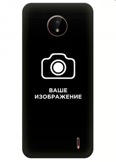 Nokia C20 чехол со своими картинками
