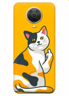 Чехол для Nokia G2o - Котик