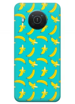 Чехол для Nokia X20 - Бананы