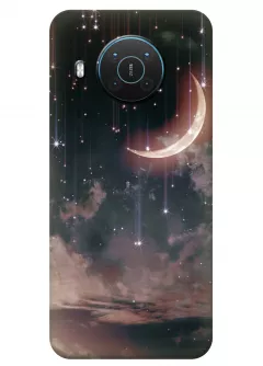 Чехол для Nokia X20 - Звездная ночь