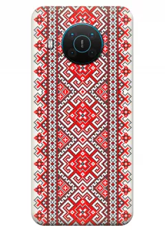 Чехол для Nokia X20 - Вышиванка