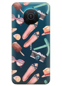 Чехол для Nokia X20 - Женский дизайн