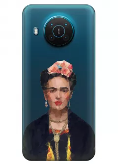 Чехол для Nokia X10 - Фрида Кало