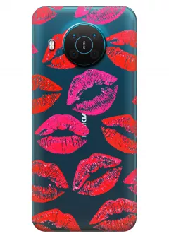 Чехол для Nokia X10 - Поцелуи