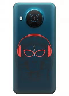 Чехол для Nokia X10 - Лев