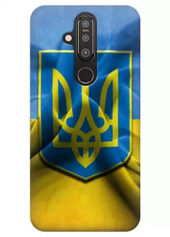 Чехол для Nokia X71 - Герб Украины
