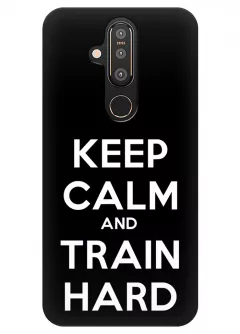 Чехол для Nokia X71 - Train Hard