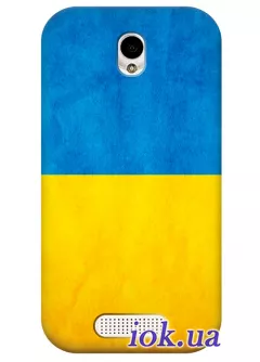 Чехол для Nomi i401 Colt - Флаг Украины