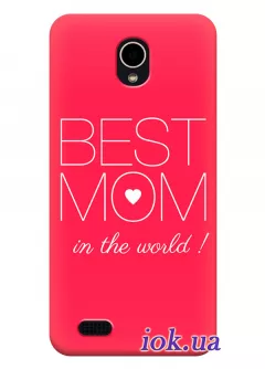 Чехол для Nomi i451 - Best Mom