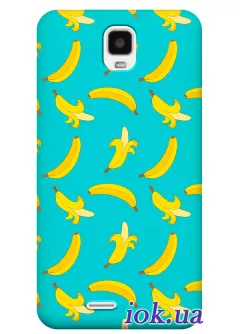 Чехол для Nomi i4510 - Бананы