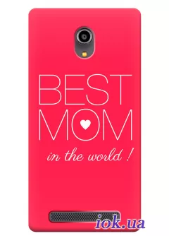 Чехол для Nomi i502 - Best Mom
