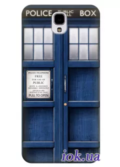 Чехол для Nomi i504 Dream - Police Box / Doctor Who