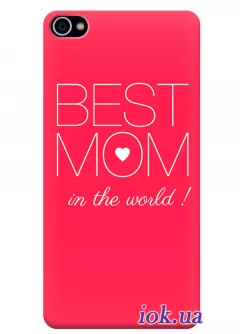 Чехол для Nomi i506 - Best Mom