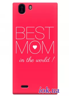 Чехол для Nomi i508 - Best Mom