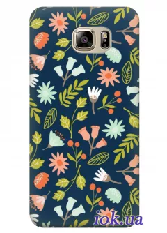 Чехол для Galaxy Note 5 - Полевые цветы