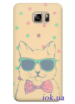 Чехол для Galaxy Note 5 - Крутой кот