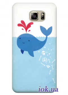 Чехол для Galaxy Note 5 - Кит