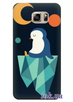 Чехол для Galaxy Note 5 - Спящий пингвин