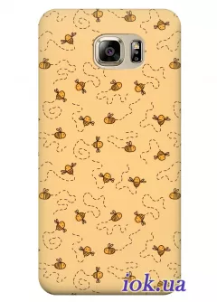 Чехол для Galaxy Note 5 - Пчелки