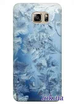 Чехол для Galaxy Note 5 - Морозная свежесть 