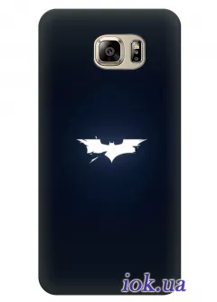 Чехол для Galaxy Note 5 - Лого Бэтмена