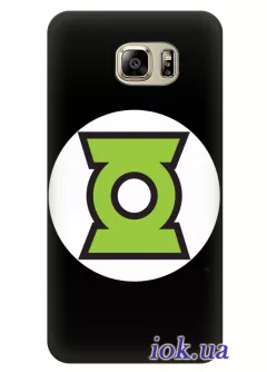 Чехол для Galaxy Note 5 - Зеленый фонарь