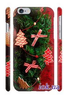 Чехол для iPhone 6 Plus - Новогодняя елка