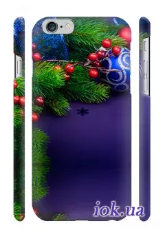 Чехол для iPhone 6 Plus - Рождество