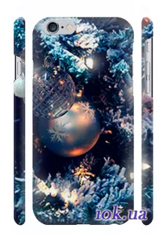 Чехол на iPhone 6 - Новогодняя елка