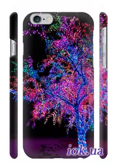 Чехол на iPhone 6 - Праздничное дерево
