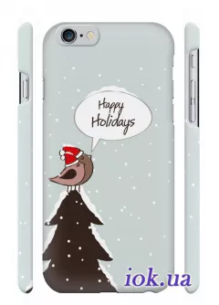 Чехол на iPhone 6 - Happy holidays