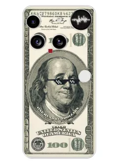 Силиконовый чехол для Nothing Phone 3 - 100 долларов
