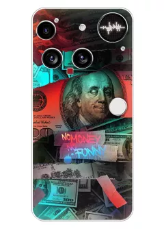 Силиконовый чехол для Nothing Phone 3 - Dollar World