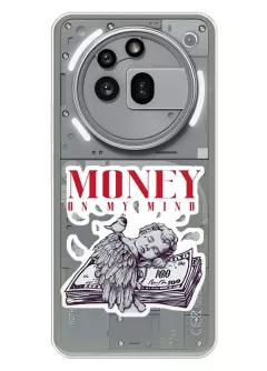 Силиконовый чехол для Nothing Phone 3A Pro - Money in my mind