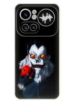 Nothing Phone 4A Pro чехол из силикона с аниме принтом - Бог смерти Рюк