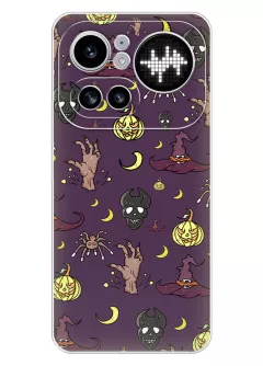 Чехол для Nothing Phone 4A Pro - Halloween Print