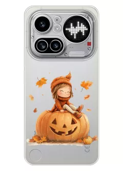 Чехол для Nothing Phone 4A Pro - Счастливый Хэллоуин