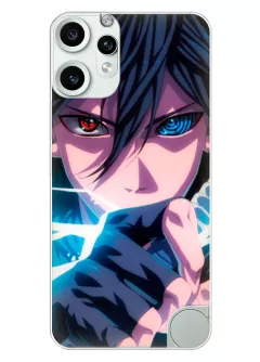 Nothing CMF Phone 2 Pro чехол с аниме Сила Саске Учиха силиконовый