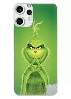 Чехол новогодний для Nothing CMF Phone 2 Pro - The Grinch