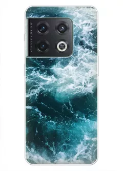 Чехол для OnePlus 10 Pro с завораживающим неспокойным морем