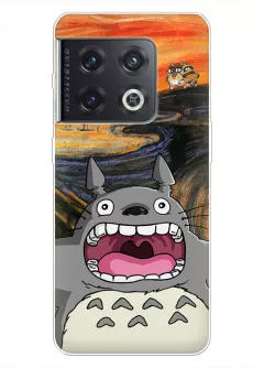 ВанПлюс 10 Про чехольчик с мультиком "Мой сосед Тоторо" - Tonari no Totoro