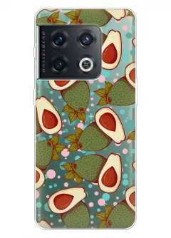 Чехол для OnePlus 10 Pro с печатью авокадо