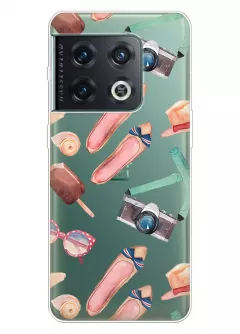 Чехол для OnePlus 10 Pro с принтом - Женские штучки