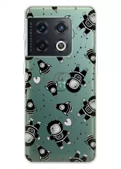 Чехол для OnePlus 10 Pro с клевыми космонавтами