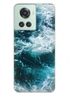 Чехол для OnePlus 10R с завораживающим неспокойным морем