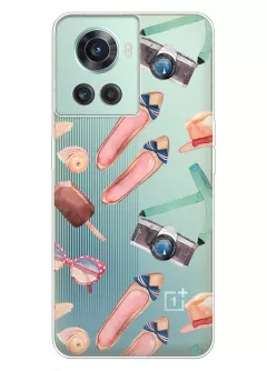 Чехол для OnePlus 10R с принтом - Женские штучки