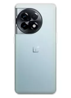 OnePlus 11R прозрачный силиконовый чехол LOOOK