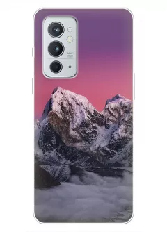 Чехол для OnePlus 9RT 5G из качественного силикона - Чарующие горы