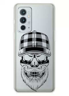 Чехол для OnePlus 9RT 5G с принтом - Бородатый череп